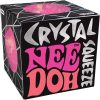 Schylling NeeDoh Crystal - Sensory Squeeze Toy - Shimmering Liquid Filling - 2.25″ Wide - Color May Vary (Pack of 1)
