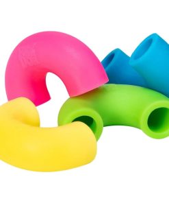 NeeDoh Mac ‘N- Squeeze ?C 4 Squishy Noodles ?C Assorted